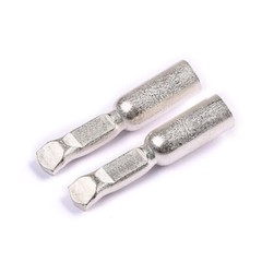 Double Pole SB120 Plug for Solar Panel Caravans Battery with Copper Contacts