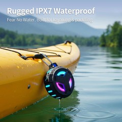 EBODA Bluetooth Shower Waterproof Speaker Portable Gifts for Kayak Teens | IP67