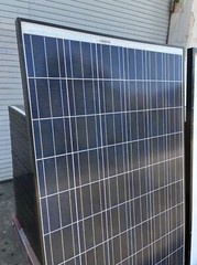 225WATT REC REC225PE BLACK SOLAR PANELS LOT OF 4