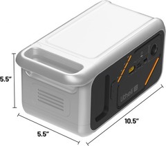 142Wh Portable Power Station 200W AC, Litheli B218, USB-C 100W, Solar/Car Input