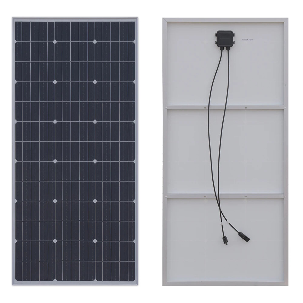 150W 18V Solar Panel Lightweight Module PV Power cell for 12v Battery Charging