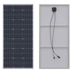 150W 18V Solar Panel Lightweight Module PV Power cell for 12v Battery Charging