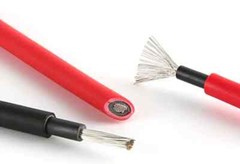 PV Cable Black+Red 2.5/4/6mm² 10-14AWG XLPE Extension Cord Male Female Plug
