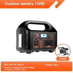 Outdoor Mobile Power 220v Socket Panel Portable High-capacity Power Storage