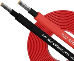 Solar Cable 100Ft 30M 10 awg Wire 100FT Black 100FT Red 10 Gauge Wire Solar