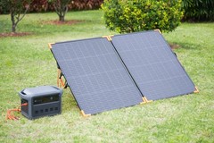100W 200W Solar Panel Bifacial for Jackery Explorer 1000 v2 Power Station