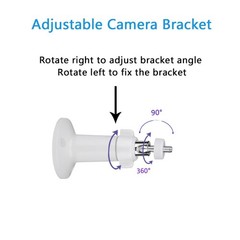 Solar Panel Compatible with SimpliSafe Outdoor Camera Series 2 Wireless, 4W 5…