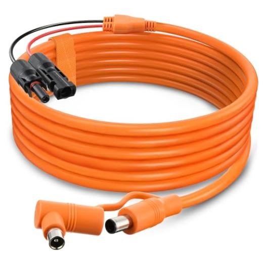 Pack Solar Connector to DC 8mm Adapter Cable Solar Cable with DC8020/7909 | 1