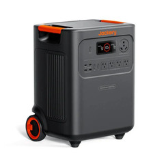 Jackery Qty 2 HomePower 3600 Plus Portable Power Station 3584Wh with Connector