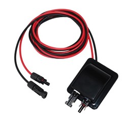 Weatherproof Solar Cable Entry Gland Entry Housing Solar Junction Box Fits fo…