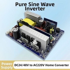 12V 24V 48V to 220V Pure Sine Wave Inverter 300W 500W for Solar Energy Systems