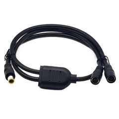 Durability PVC DC7909 Power Cable for MultiDevice Simultaneous Charging Wire
