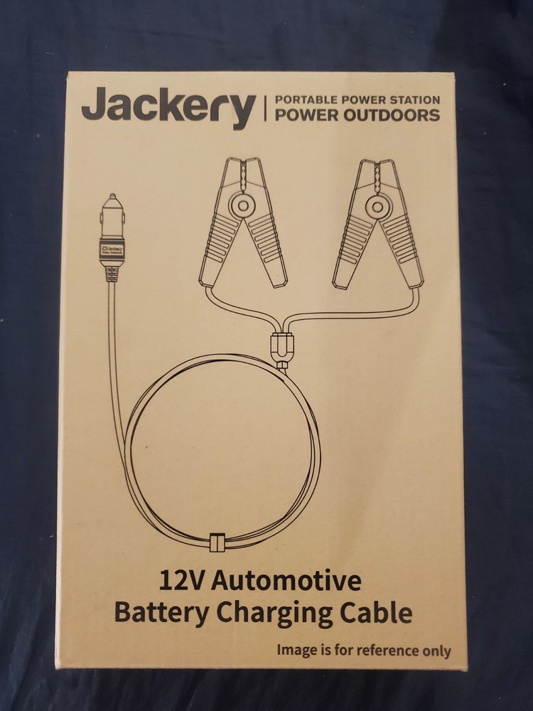 Jackery – 12-Volt Automotive Lead-acid Battery Charging Cable