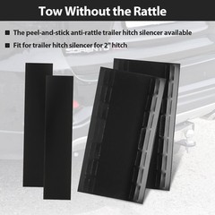 Trailer Hitch Anti Rattle Silencer 2 Inch New