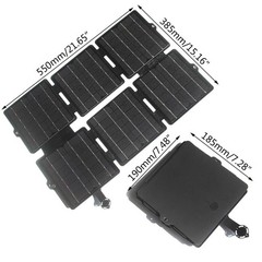 5V/12V Solar Panel Cell Charger 30W USB Foldable Solar Panel for Smartphones