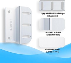 Complete 16-Pack Solar Mounting Kit – Aluminum Z Brackets for RV & Off-Grid Use