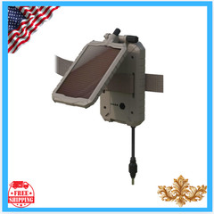 New Hunting Made Easy 5000mAh Solar Power Panel Portable Charger