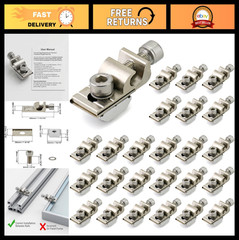 Grounding Lug 6.7mm – Aluminum Alloy Connector for Solar Roof, Ground Mount & Ca