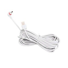 7 6m Weatherproof Power Cable and Adapter for Ring Cameras Installation
