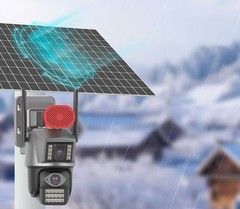 Panel 20W Built in 26000mAh Battery IP65 Waterproof USB C SECUPOE Solar