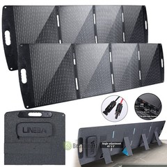 Solar Panel 400W 200W 100W Portable Solar Charger Foldable for RV Camping Home
