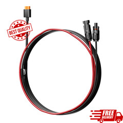 EcoFlow Solar Charge Cable Solar Connector to XT60i Adapter Connector (2M)