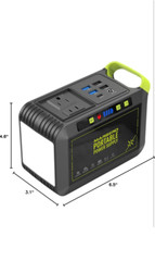 MARBERO 88Wh Portable Power Station – 120W Peak Lithium Battery, Solar Ready