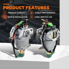 Generator Carburetor Kit for AiPower SUA12000E SUA8520E SUA6500E SUA9000E All P