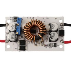 Current for Power Supply for boost Converter DIY Power Supply Lightweight