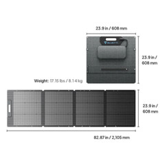 Bluetti SP200L 200W Solar Panel Foldable for EB3A/AC2A/AC60/AC70/AC180/AC200L