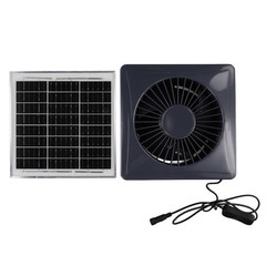 High Speed Solar Air Ventilation Blower Optimal Airflow for Better Ventilation