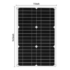 400W Watt Flexible Solar Panel 12V Mono Home RV Rooftop Camping Off-Grid Power