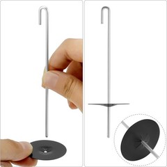 200-Pack Stainless Steel Solar Panel Clips with Washers & J Hooks – UV-Protected
