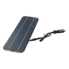 60W Solar Panel 12V Olt Trickle Battery Charger For Caravan Car Van Boat Kit New
