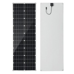 120W 18V / 5V PET Flexible Dual USB + DC Port Solar Panel