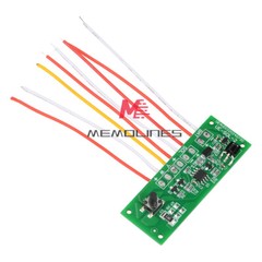Dual Color Solar Light Circuit Board Solar Wall Light Remote Control Drive Board
