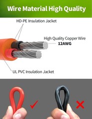 Compatible with Jackery, GZ Yeti, Anker Power Stations