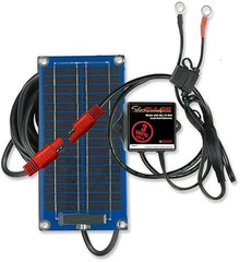 Solarpulse 3W Solar Battery Charger and Maintainer