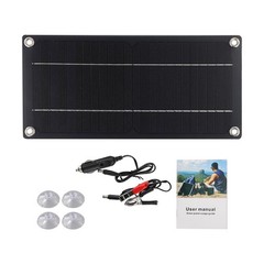 Portable Solar Panel Kit for Car Van for CARAVAN and Boat Charging