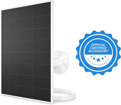 Arlo Solar Panel Charger (White), Arlo Certified Accessory, Weather Resistant, E