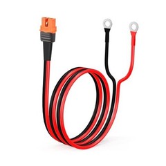 XT60i to O Ring Terminal Cable,XT60i Female to O Ring Connector with 2FT 12AWG