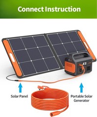 Compatible with Jackery, GZ Yeti, Anker Power Stations