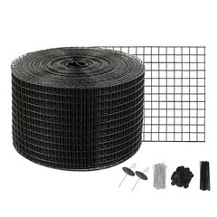 8 inch x100ft Solar Panel Bird Guard, Critter Guard Roll Kit w/100pcs Fasteners