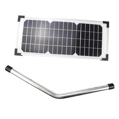 10 Watt Solar Panel Kit Replace FM123 for Mighty Mule FM200 FM350 FM500 MM360