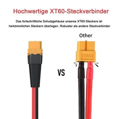 10AWG 2FT XT60 Solar Cable 2 10 25 35 50 75 100FT XT60 Extension Cable Solar …