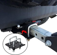 Hitch Tightener Anti-Rattle Stabilizer for 1.25″ and 2″ Hitches Used in Heavy Du
