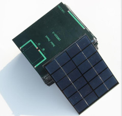 PLACA SOLAR 2 W 6 V 330 mA 136x110mm PANEL ARDUINO DIY CELULA FOTOVOLTAICA