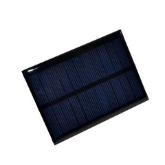 Solar Panel 1W 5V electronic DIY Solar Panel for Cellular Phone Charger