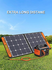 30FT Solar Extension Cable for Jackery SolarSaga & Explorer | Compatible with So