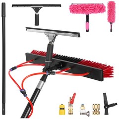 Solar Panel Cleaning Kit – Extendable Pole & Brush